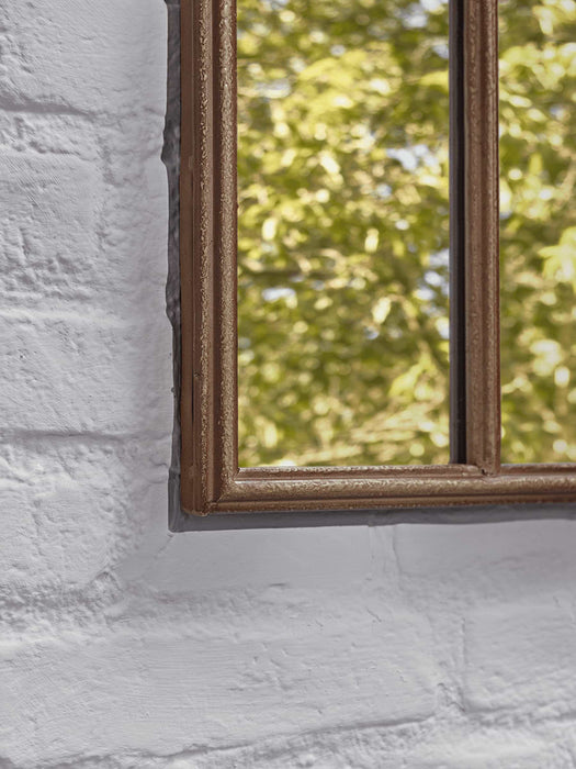 Outdoor Rectangular Gothic Mirror
