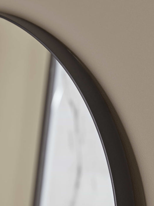 Slim Arch Mirror - Black