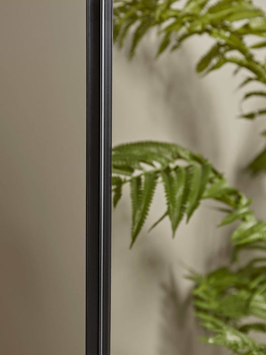 Slim Arch Mirror - Black