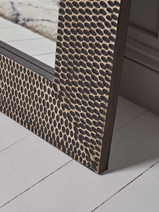 Hammered Frame Full Length Mirror