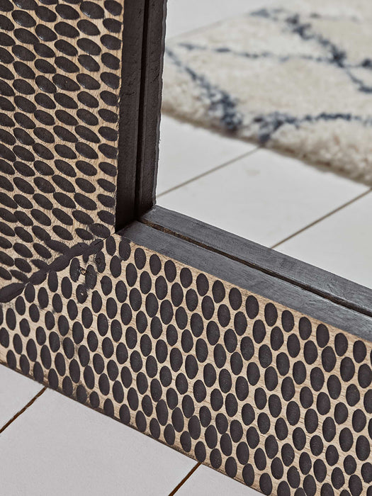 Hammered Frame Full Length Mirror