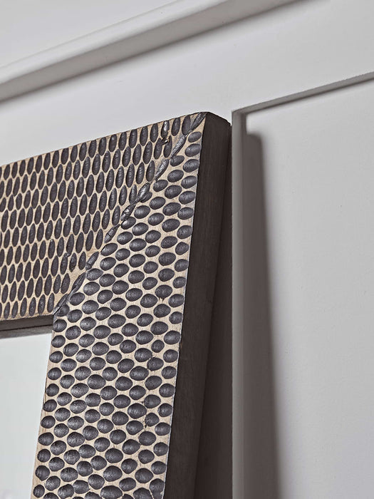 Hammered Frame Full Length Mirror