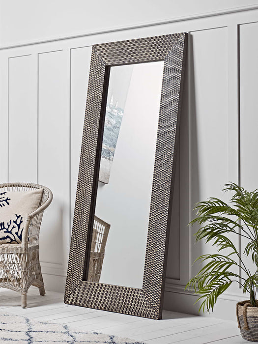 Hammered Frame Full Length Mirror