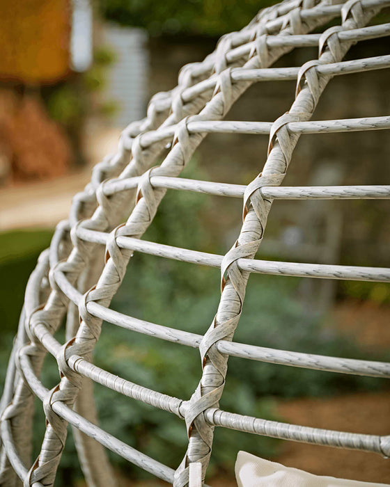 Indoor Outdoor Double Hanging Chair - Grey