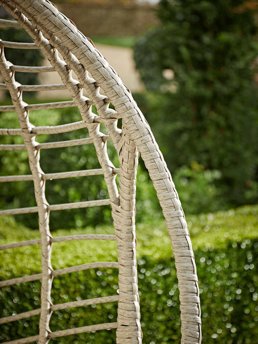 Indoor Outdoor Double Hanging Chair - Grey
