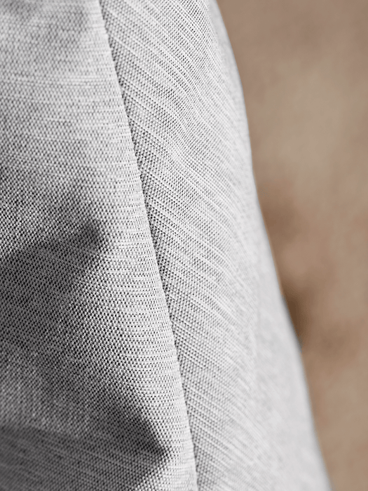 Indoor Outdoor Beanbag - Soft Grey