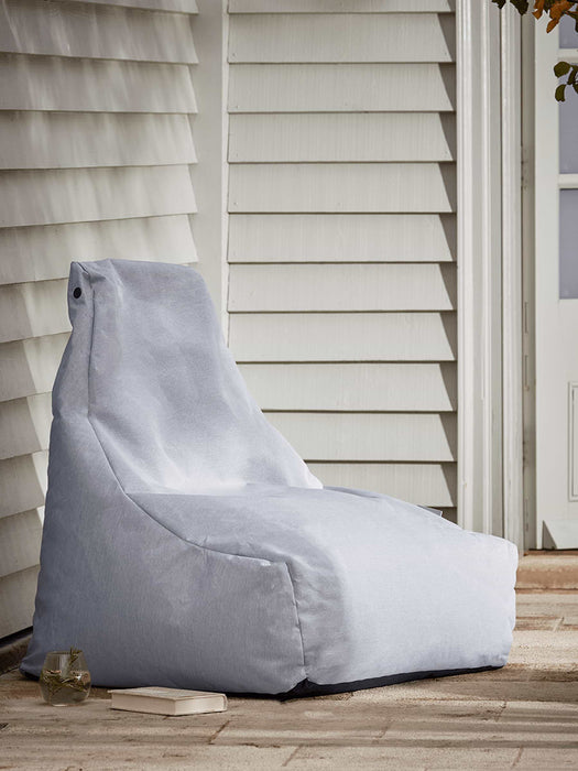 Indoor Outdoor Beanbag - Soft Blue