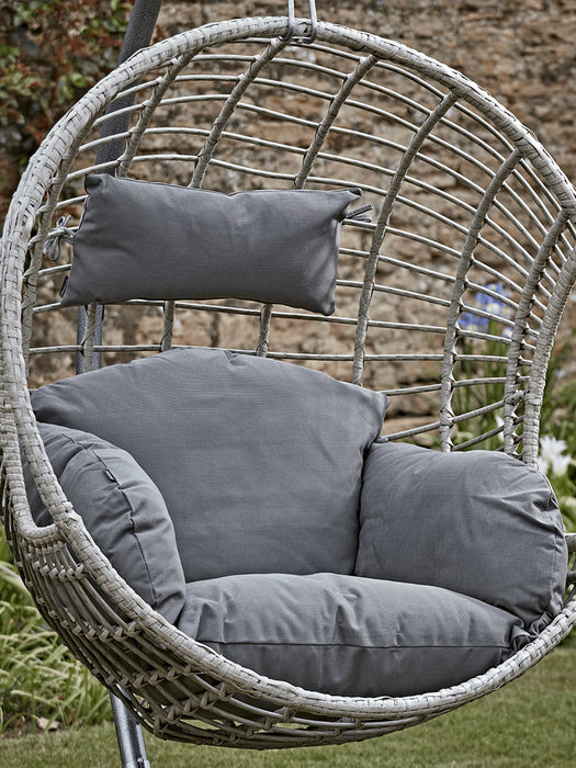 Hanging Chair Cushion Grey