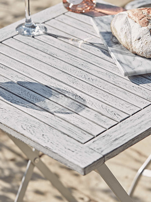 Villa Wooden Bistro Set