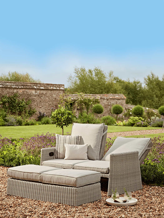 Lucca Double Recliner Set