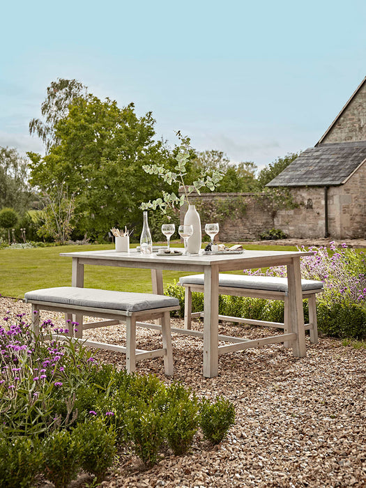 Ravenna Rectangular Dining Set - Grey