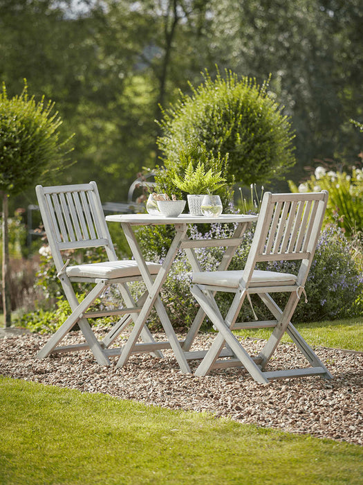 Ravenna Bistro Set - Grey