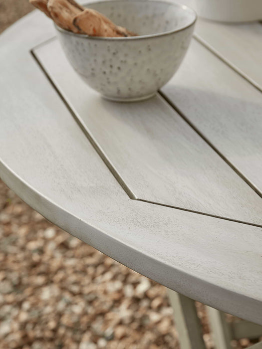 Ravenna Round Dining Set - Grey