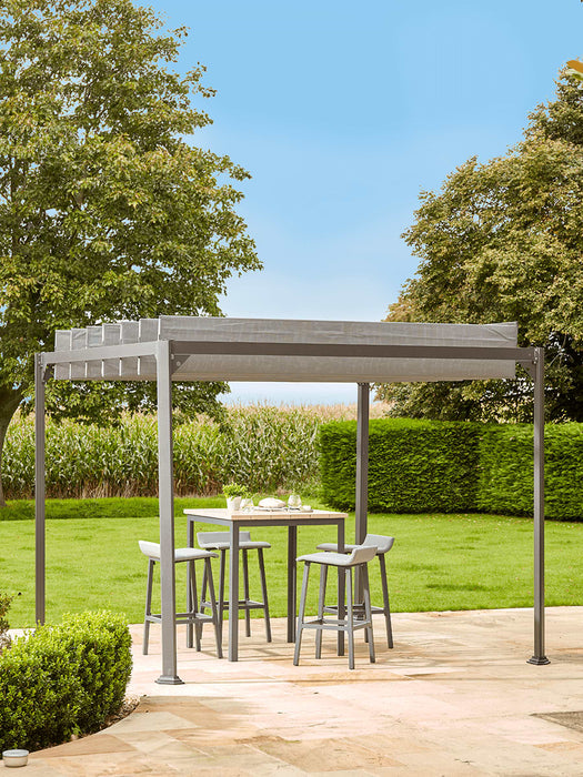 Louvred Pergola