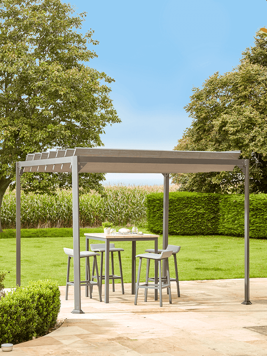Louvred Pergola