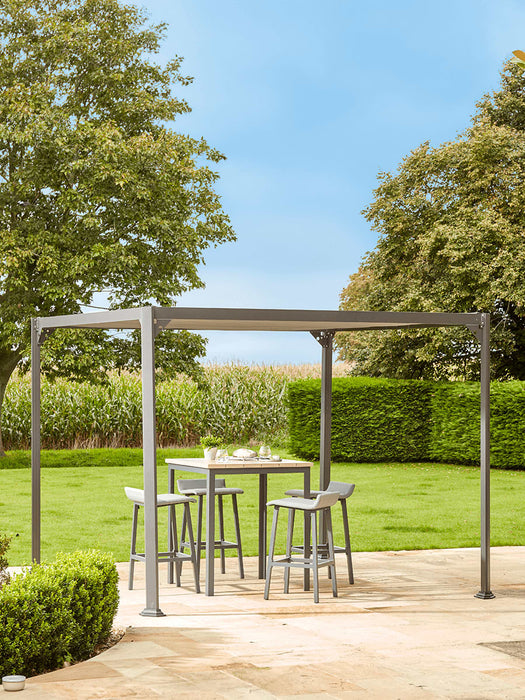 Louvred Pergola