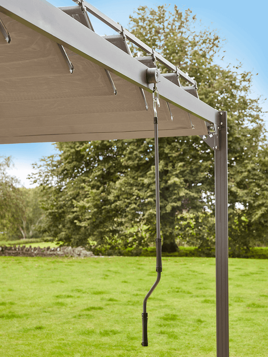Louvred Pergola