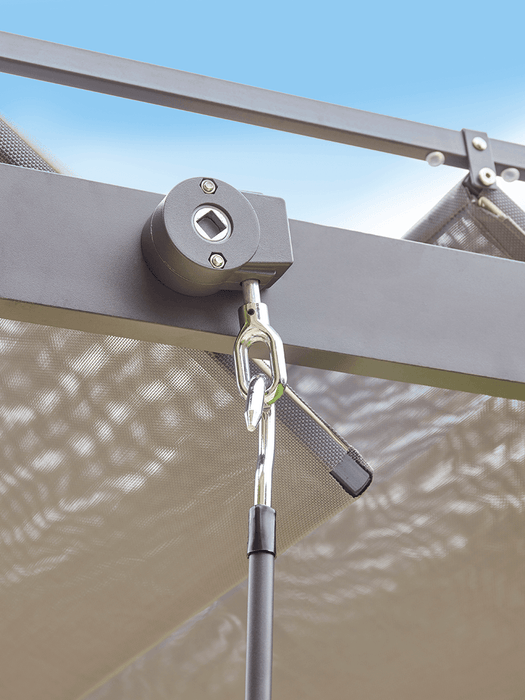 Louvred Pergola