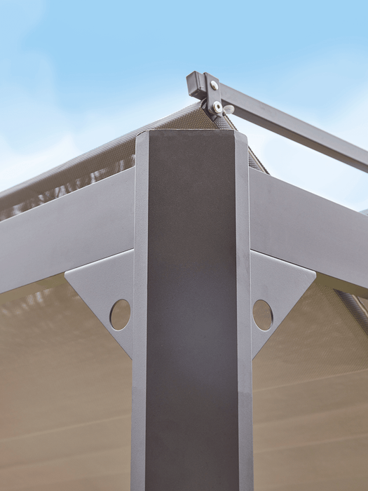 Louvred Pergola