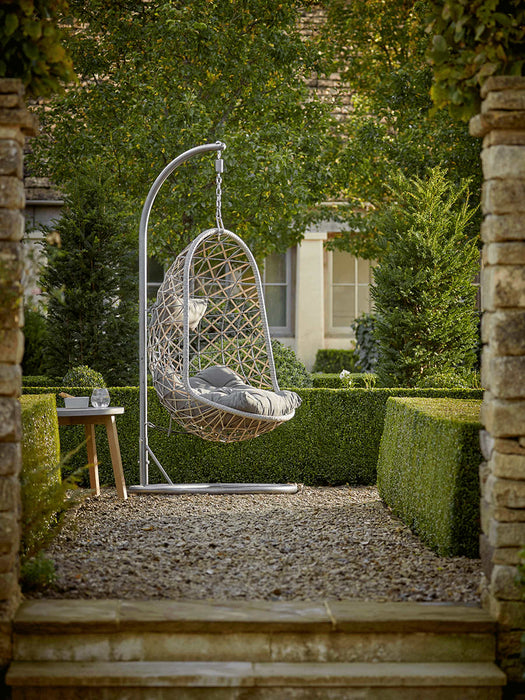 Outdoor Slim Hanging Chair - Grey