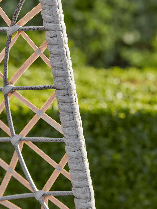Outdoor Slim Hanging Chair - Grey