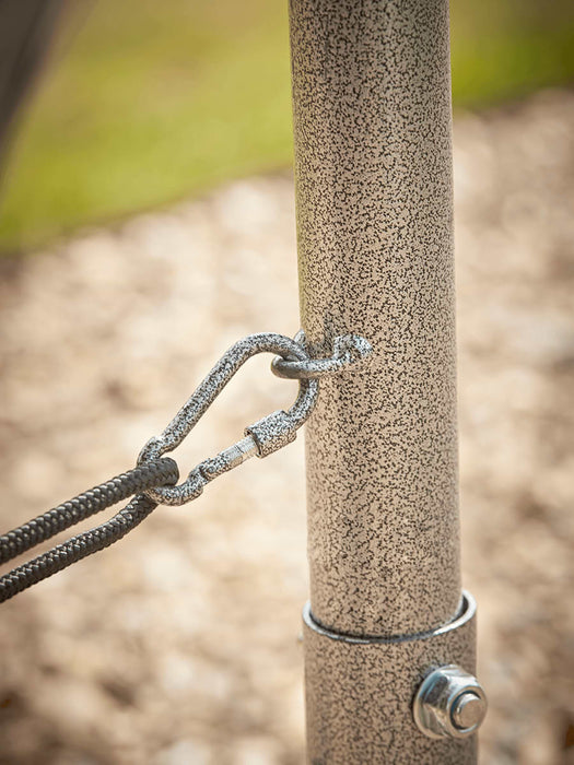 Outdoor Slim Hanging Chair - Grey