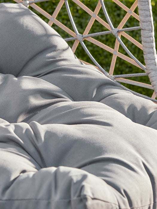 Outdoor Slim Hanging Chair - Grey