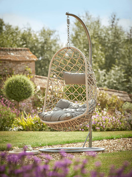Outdoor Slim Hanging Chair - Grey