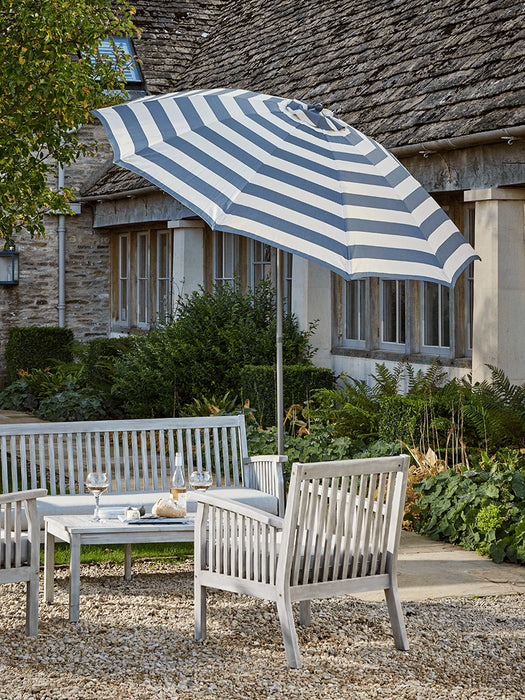 Striped Parasol Set - Blue