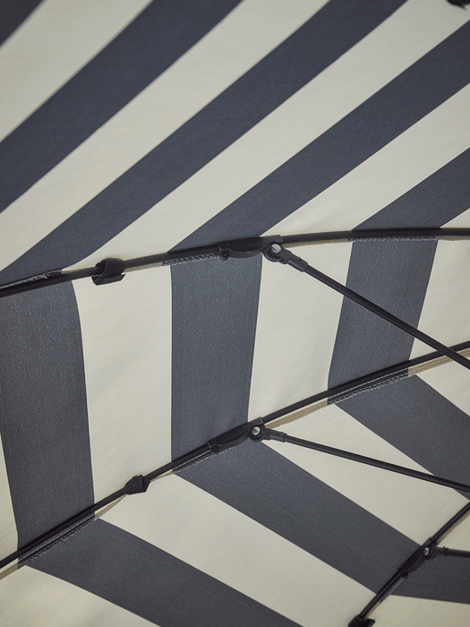 Striped Parasol Set - Blue