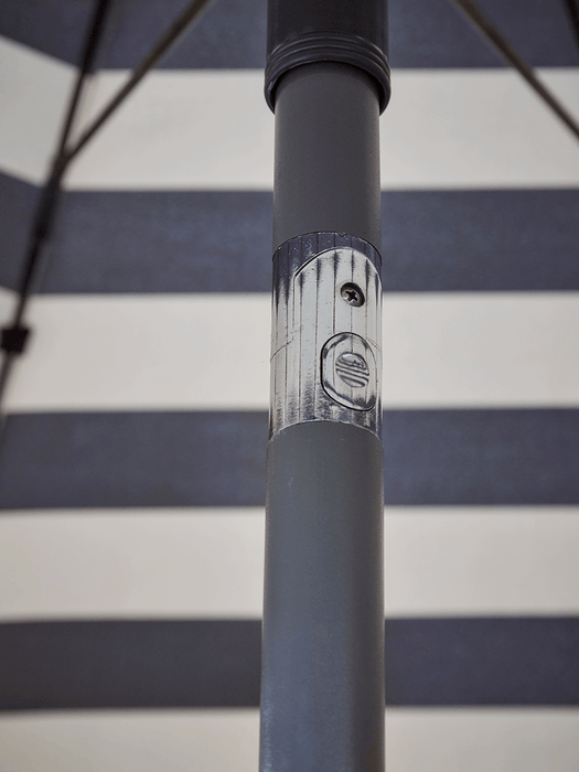 Striped Parasol Set - Blue