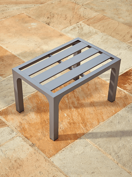 Stockholm Corner Lounge Set With Firepit