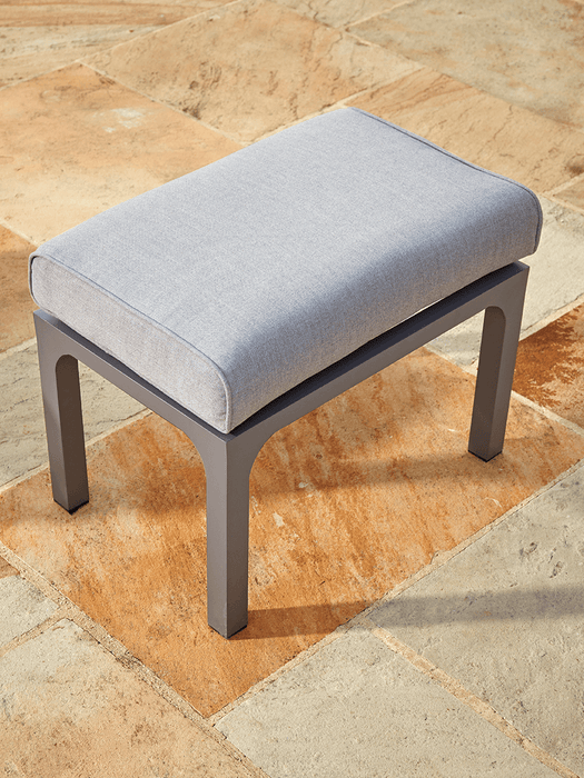 Stockholm Corner Lounge Set With Firepit