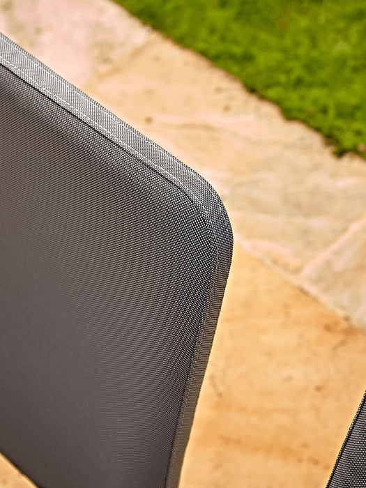 Stockholm Corner Lounge Set With Firepit