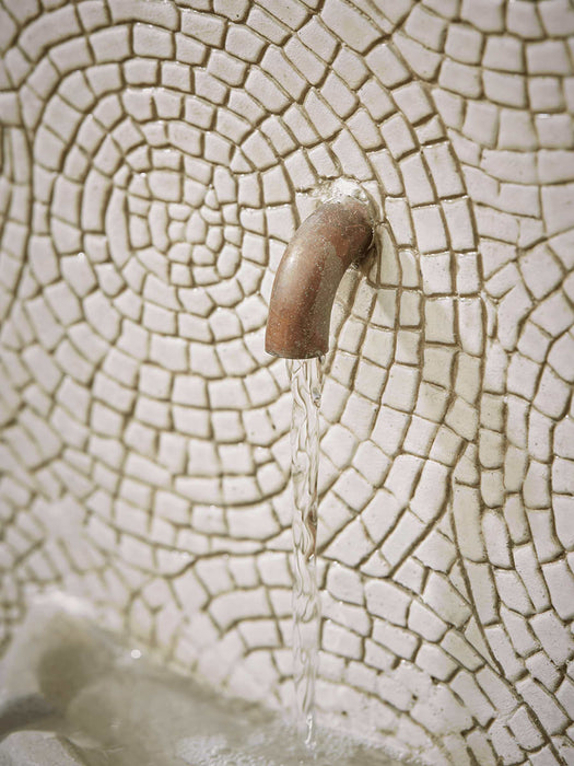Tiled Water Feature