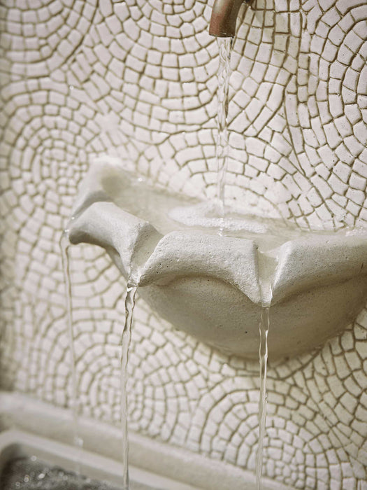 Tiled Water Feature