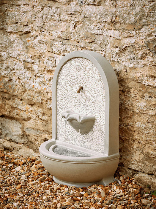 Tiled Water Feature