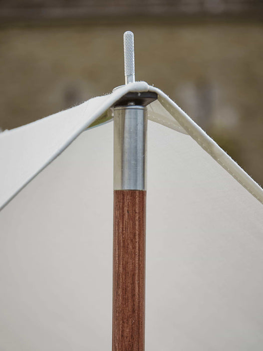 Fringed Canopy - Antique White