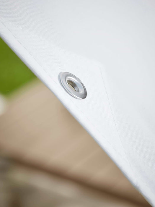 Fringed Canopy - Antique White