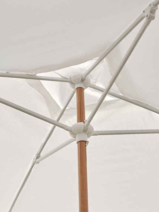 Fringed Gazebo - Antique White