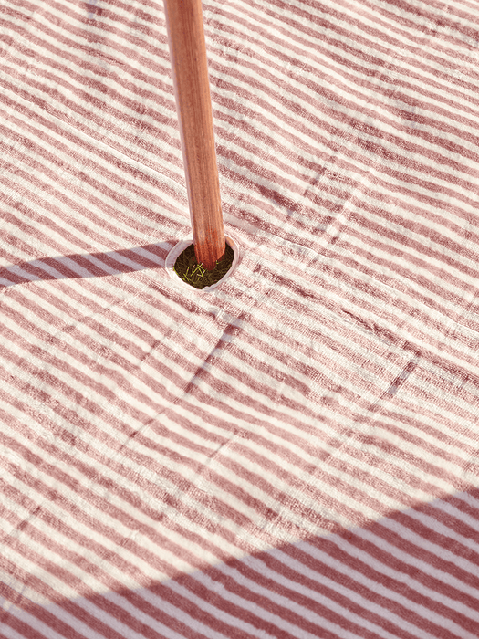 Parasol Blanket - Blush Stripe