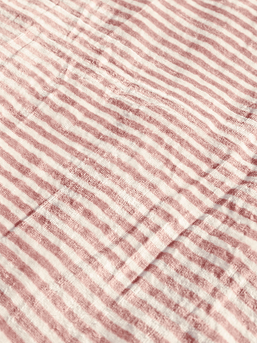 Parasol Blanket - Blush Stripe