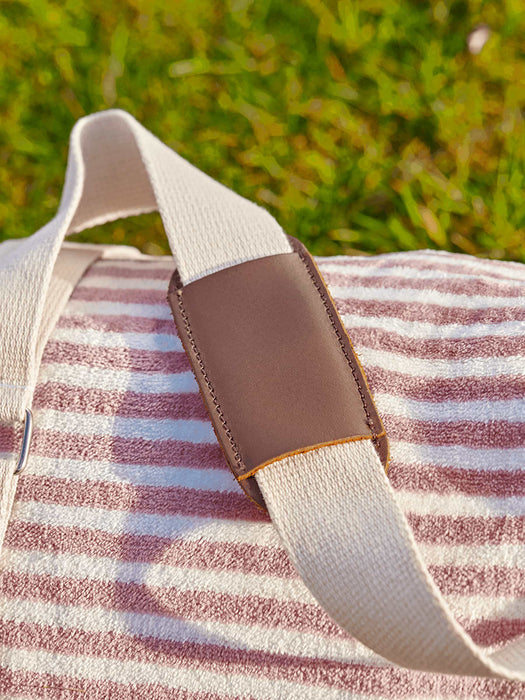 Parasol Blanket - Blush Stripe