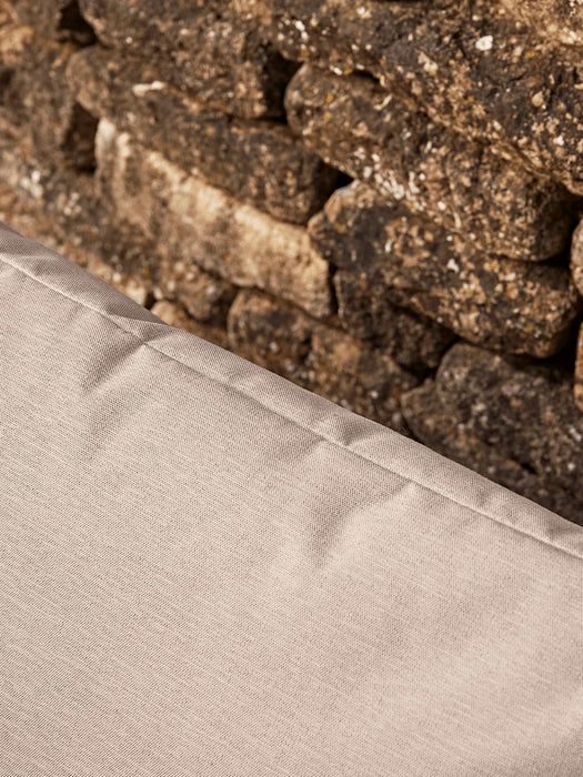 Indoor Outdoor Rectangular Cushion - Soft Blush