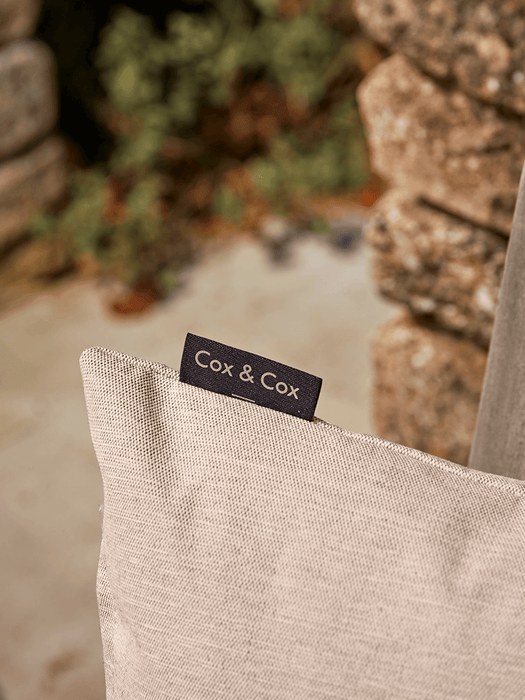 Indoor Outdoor Rectangular Cushion - Soft Blush