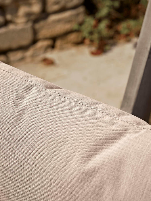 Indoor Outdoor Rectangular Cushion - Soft Blush