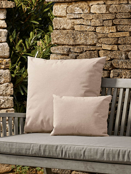 Indoor Outdoor Rectangular Cushion - Soft Blush