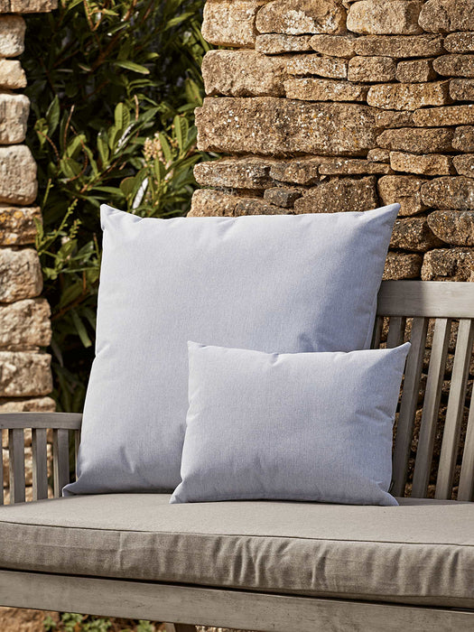 Indoor Outdoor Rectangular Cushion - Soft Blue