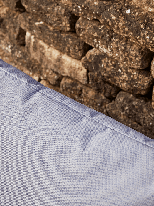 Indoor Outdoor Rectangular Cushion - Soft Blue