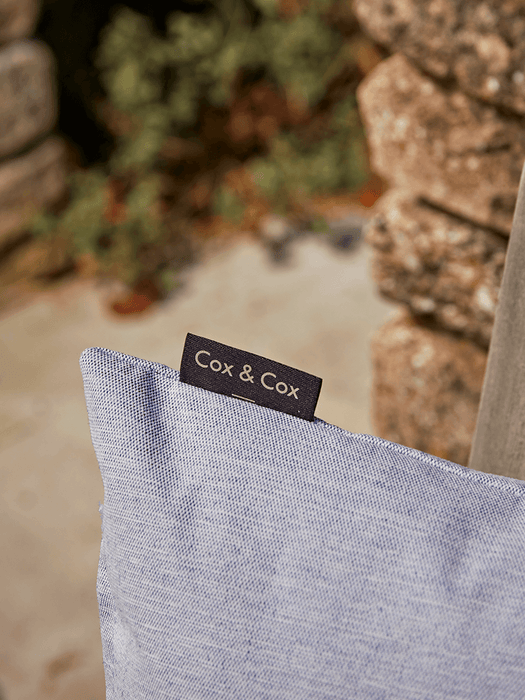 Indoor Outdoor Rectangular Cushion - Soft Blue